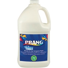 Dixon DIX X10607 Prang Washable Paint - 1 Gal - 1 Each - White