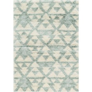 Homeroots.co 353907 Elegant 2' X 5' Polypropylene Area Rug In Ivory Or