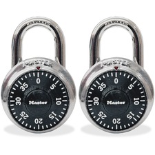 Master MLK 1500T Master Lock Twin Combination Locks - 3 Digit - 0.28 S