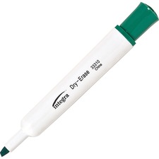 Integra ITA 33310 Chisel Point Dry-erase Markers - Chisel Marker Point