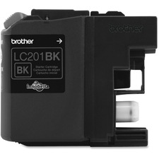 Original Brother LC201BK Innobella  Black Ink Cartridge - Inkjet - Sta