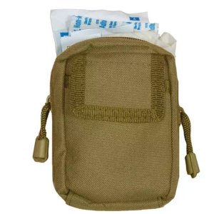 Fox 56-848 Small 1st Aid Pouch With Contents - Coyote