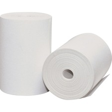 Iconex ICX 90720005 Thermal Paper - White - 2 14 X 75 Ft - 50  Carton