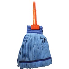 Genuine GJO 47537 Joe Microfiber Tube Wet Mop Complete - Microfiber He