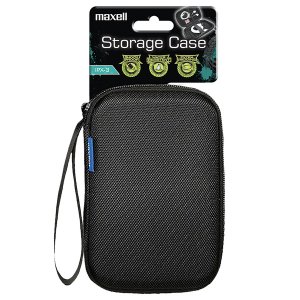 Maxell MAX 195515 Mobile Storage Case - External Dimensions: 4.5 Lengt