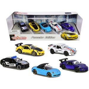 Majorette 212053171 Porsche Giftpack 5 Piece Set 164 Diecast Model Car