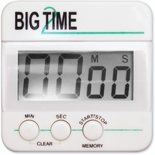 Ashley ASH 10210 Ashley Big Time Digital Timer - Desktop - For Sports 