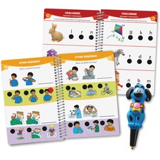 Educational EII 2390 Hot Dots Jr Pre-k Reading Set Interactive Printed