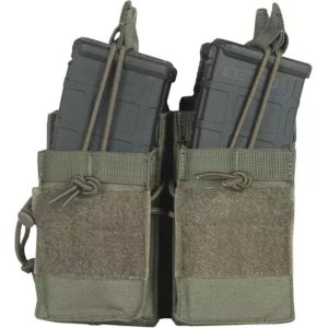 Fox 57-420 Ar Quad-mag Stacker - Olive Drab