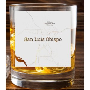 College CTGSLCA San Luis Obispo  (set Of 2)