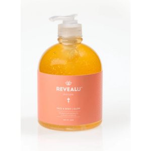 Revealu GL016GL08 Glow- Face  Body Gel (professional) 16 Oz