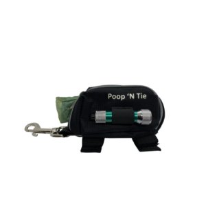 Pnt Dispenser Poop 'n Tie Fabric Waste Bag  With 2 Rolls