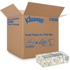 Kimberly KCC 21606CT Kimberly-clark Facial Tissue With Pop-up Dispense