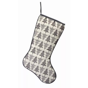 Melrose 80984DS Tree Stocking 18.5h (set Of 2)  Polyester