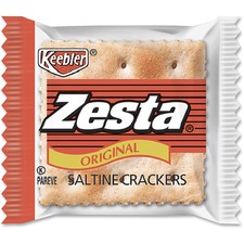 Kelloggs KEB 00646 Keeblerreg Zestareg Saltine Cracker Packs - Salty -