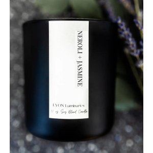 Lyon L-NJA-1 Neroli + Jasmine Luxury Soy Blend Candle