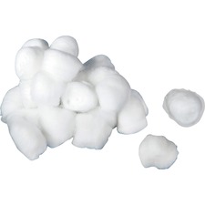 Medline MII MDS21462 Medline Nonsterile Cotton Balls - Large - 1000  P