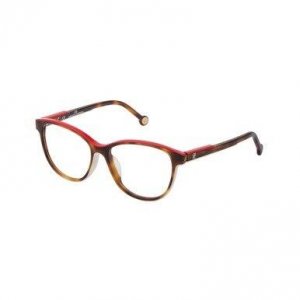 Carolina VHE800-0ADQ Vhe800-0adq Red Milk Square Women's Acetate Eyegl