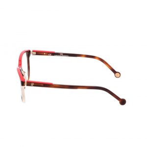 Carolina VHE800-0ADQ Vhe800-0adq Red Milk Square Women's Acetate Eyegl