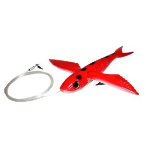 Magbay 6012r Flying Fish Red 7in Rigged