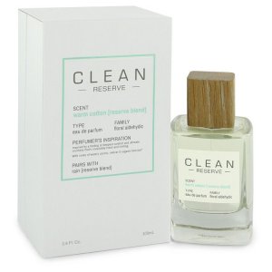 Clean 559038 Reserve Warm Cotton Mini Edp Spray By