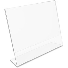 Deflecto DEF 66701 Classic Image Slanted Sign Holder - 1 Each - 11 Wid