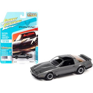 Johnny JLCG025-JLSP148A 1984 Pontiac Firebird Trans Am Ta Silver Sand 