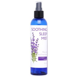 Superstar SSM-LV-8 Organic Lavender Vanilla Sleep Mist - 8 Oz Soothing