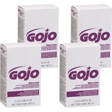 Gojo GOJ 221704 Reg; Deluxe Lotion Soap With Moisturizers - Light Flor