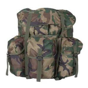 Fox 54-514T Large Alice Field Pack - Woodland Camo