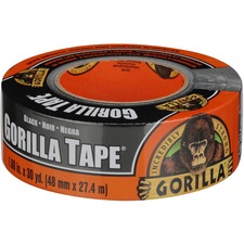 Gorilla GOR 105629 Gorilla Glue Black Tape - 30 Yd Length X 1.88 Width