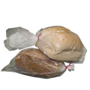 International BR-HI0612L Poly Bakery Bread Bags  4 X 2 X 12 .65 Mil