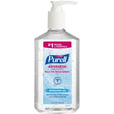 Gojo GOJ 365912 Purellreg; Sanitizing Gel - 12 Fl Oz (354.9 Ml) - Pump