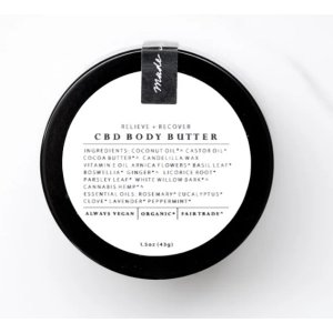 Baceae RR-1200 Relieve + Recover Cbd Body Butter - 1200 Mg - 1.5 Oz