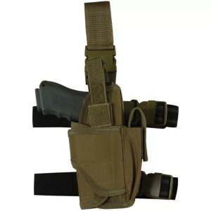 Fox 58-6885 Commando Tactical Holster Left - Coyote