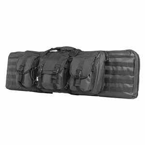 Sportsmans 1122562 Vism 42 Inch Double Carbine Case-urban Grey