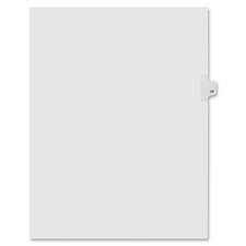 Kleerfax KLF 91059 Kleer-fax Numeric Laminated Tab Index Dividers - Pr