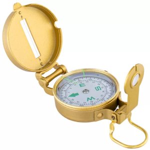 Fox 39-22 Metal Lensatic Compass