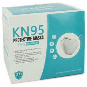 Kn95 550331 Mask Thirty (30)  Masks, Adjustable Nose Clip, Soft Non-wo