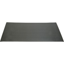 National 7220016163624 Skilcraft Ribbed Vinyl Anti-fatigue Floor Mat -