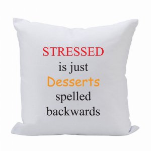 Creative 100730 Pillow 16x16 Stresseddesserts