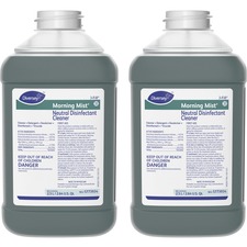 Diversey DVO 5773934CT Morning Neutral Disinfectant Cleaner - Liquid -