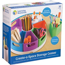 Learning LRN LER3806 10-piece Storage Center - 4.6 Height X 12 Width X