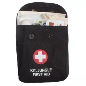 Fox 57-821 Jungle First Aid Kit - Black