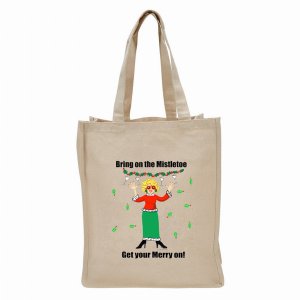 Creative 104440 Tote Bag Mistletoemerry On