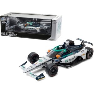 Greenlight 11097 Dallara Indycar 66 Fernando Alonso Ruoff Mortgage Arr