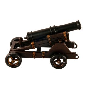 Old AR022 Cannon Sur Roues Grandeur Nature Model