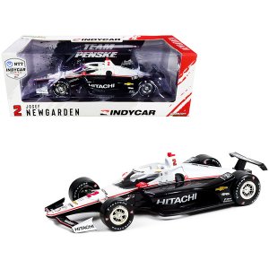 Greenlight 11107 Dallara Indycar 2 Josef Newgarden Hitachi Team Penske