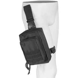 Fox 58-201 Drop Leg First Responder System Pouch - Black