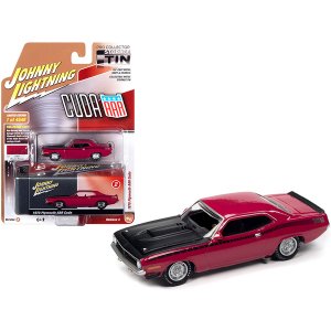 Johnny JLCT005-JLSP108B 1970 Plymouth Aar Barracuda Moulin Rouge Red W